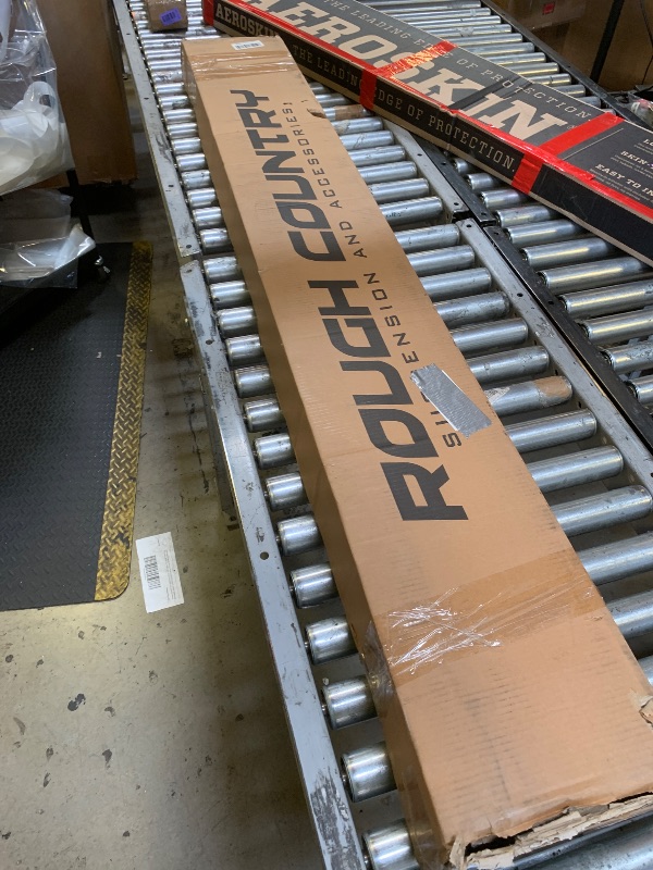 Photo 1 of Rough Country HD2 Aluminum Running Boards - Black, Crew Cab