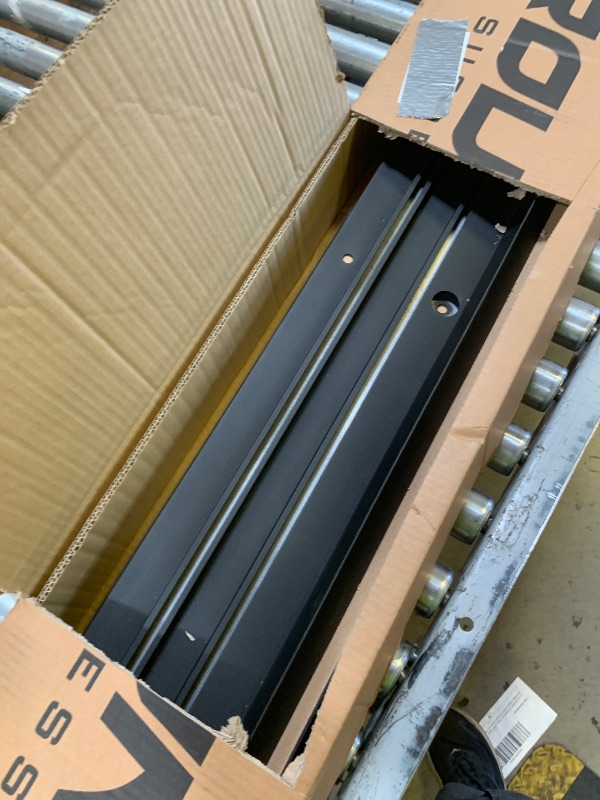 Photo 1 of Rough Country HD2 Aluminum Running Boards - Black, Crew Cab