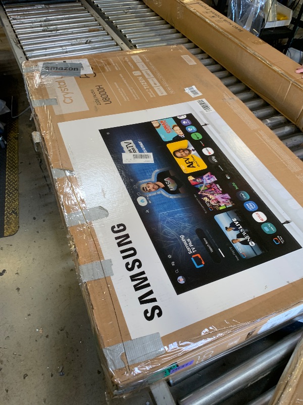 Photo 1 of Samsung 55-Inch Class U8000H Series Crystal UHD, 4K, Smart TV, 2026 Model