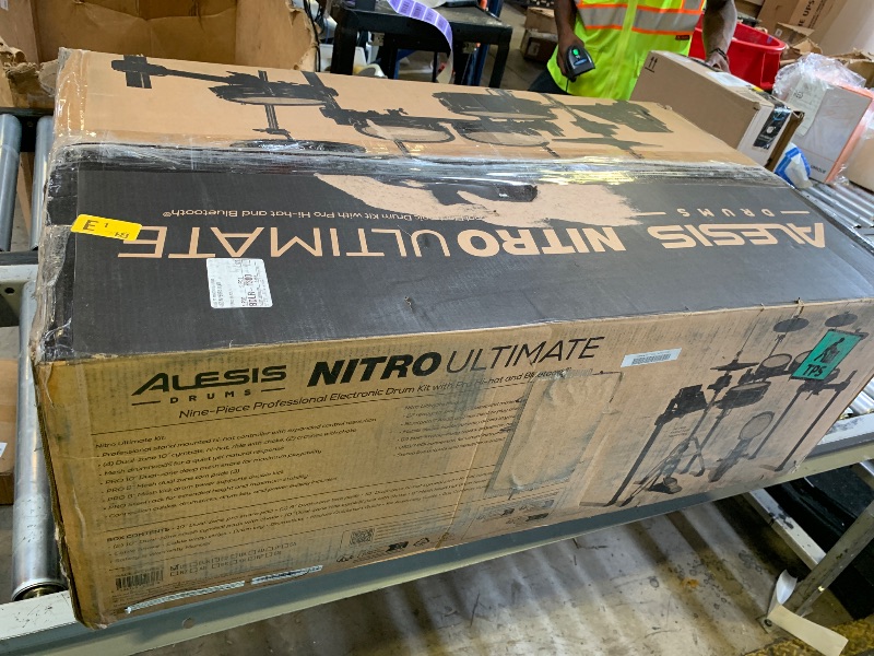 Photo 1 of Alesis Nitro Ultimate Electric Drum Set