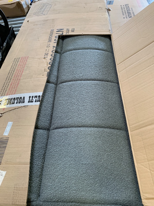 Photo 1 of Bellemave Queen Upholstered Daybed with USB and DrawersLPNPMAS2665716