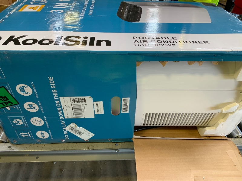 Photo 1 of KoolSiln 14,000 BTU Portable Air Conditioner