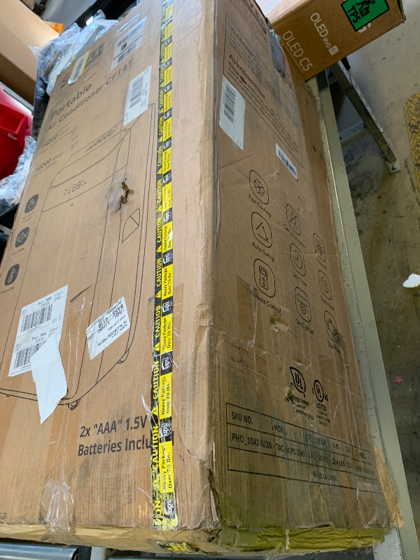Photo 1 of Garvee 14,000 BTU Portable Air Conditioner