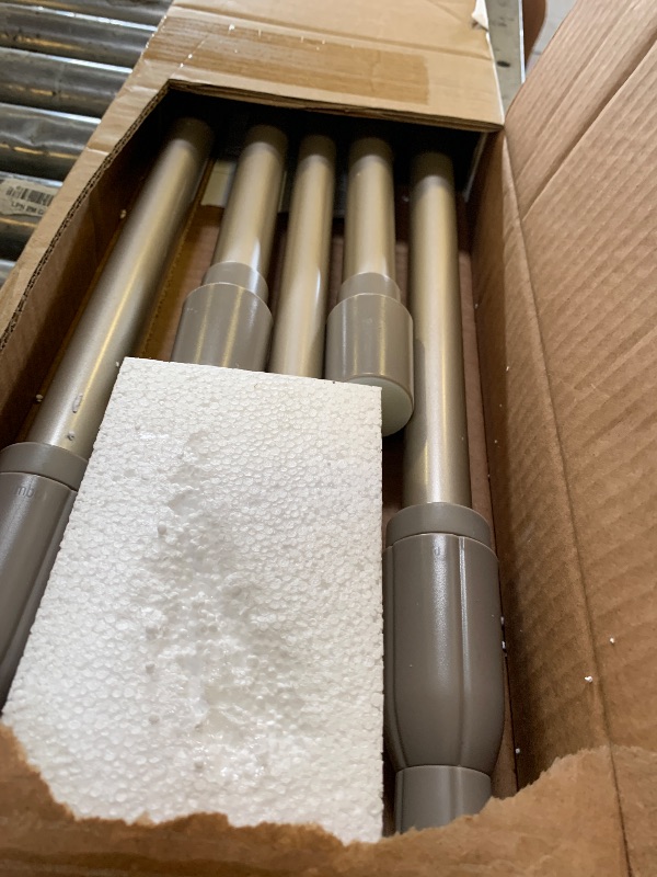 Photo 1 of Umbra Anywhere Expandable Curtain Rod and Room Divider, Matte NickelB07W9G4HZS
B07W9G4HZS