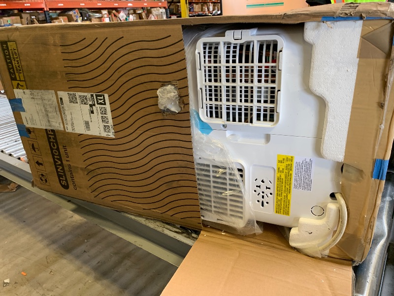 Photo 1 of SereneLife 14,000 BTU Inverter Portable Air Conditioner