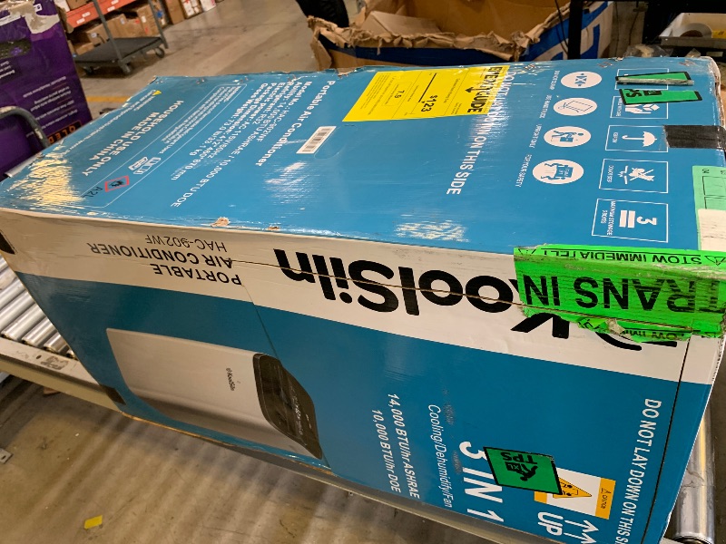 Photo 1 of KoolSiln 14,000 BTU Portable Air Conditioner