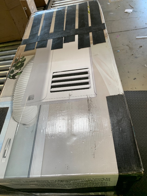 Photo 1 of Coolblus 12000 BTU Portable Air Conditioner - White