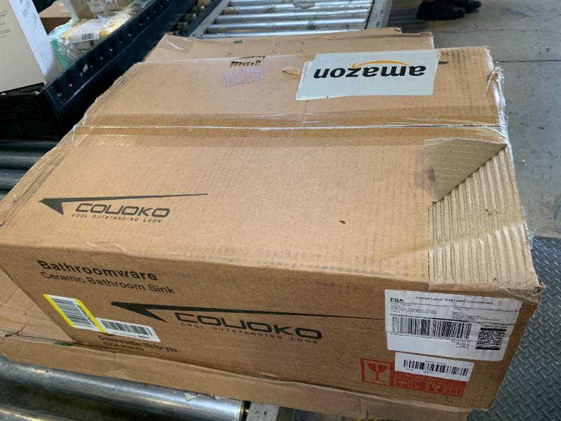 Photo 1 of Couoko 18"x12" Rectangle Undermount Bathroom Sink