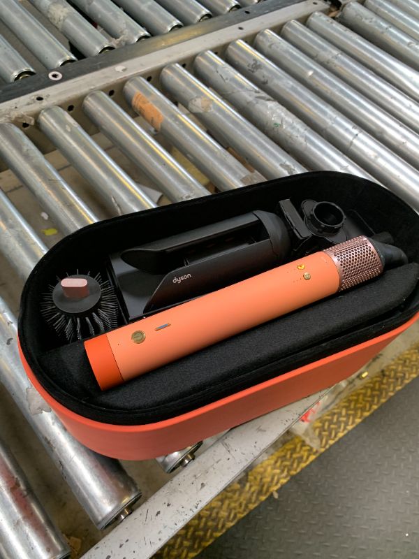 Photo 1 of Limited Edition Airwrap Co-anda2x Multi-Styler and Dryer Straight+Wavy in Ceramic Apricot and Topaz