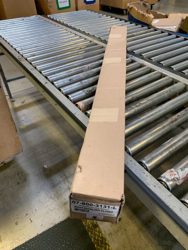 Photo 1 of Roll-Up Sign-36" Diamond Grade- Right Shoulder Closed