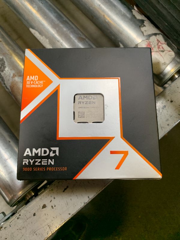 Photo 1 of AMD RYZEN 7 9800X3D 8-Core, 16-Thread Desktop Processor