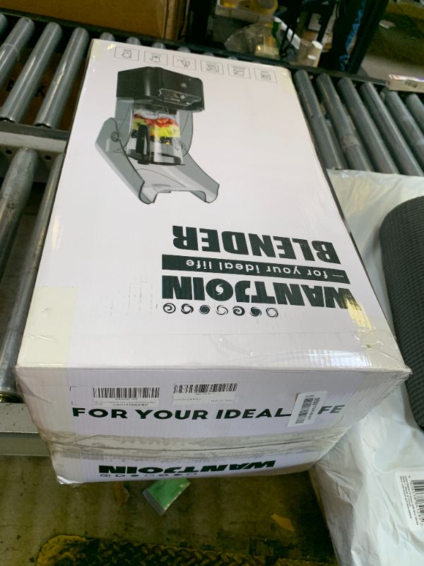 Photo 1 of WantJoin 2200W Commercial Blender with Sound Enclosure