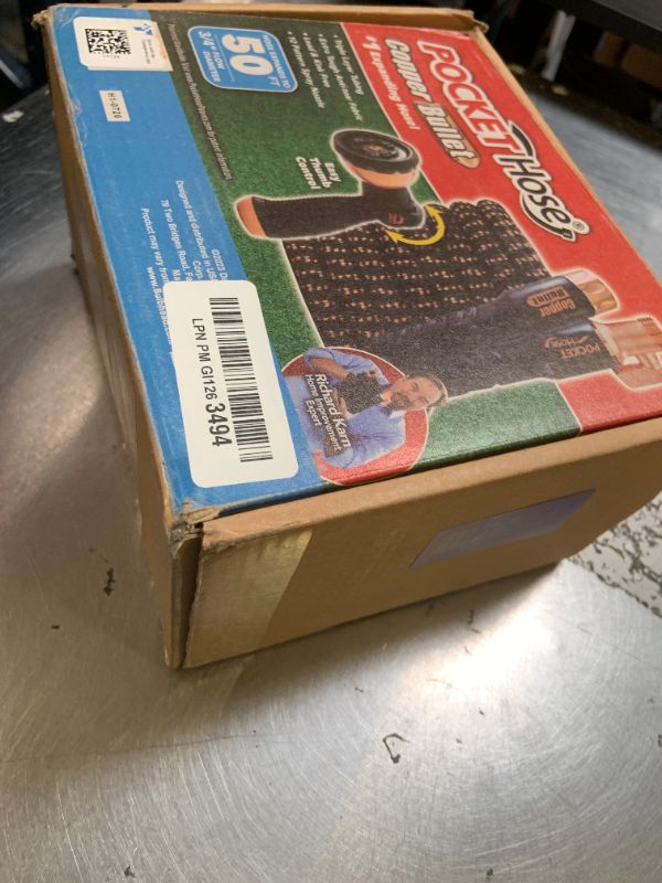 Photo 1 of Pocket Hose Copper Bullet Hose 50 FT