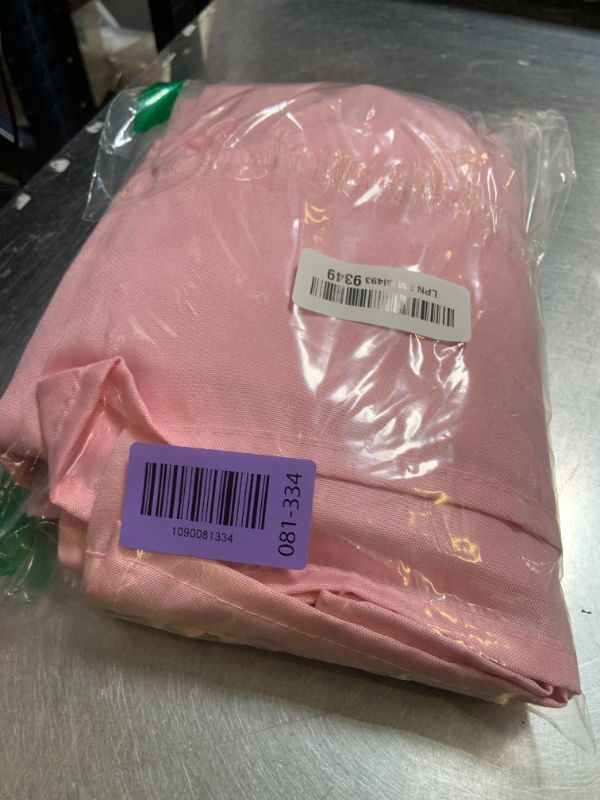 Photo 1 of sancua Square Tablecloth 54x54 Inch Pink (2 Pack)