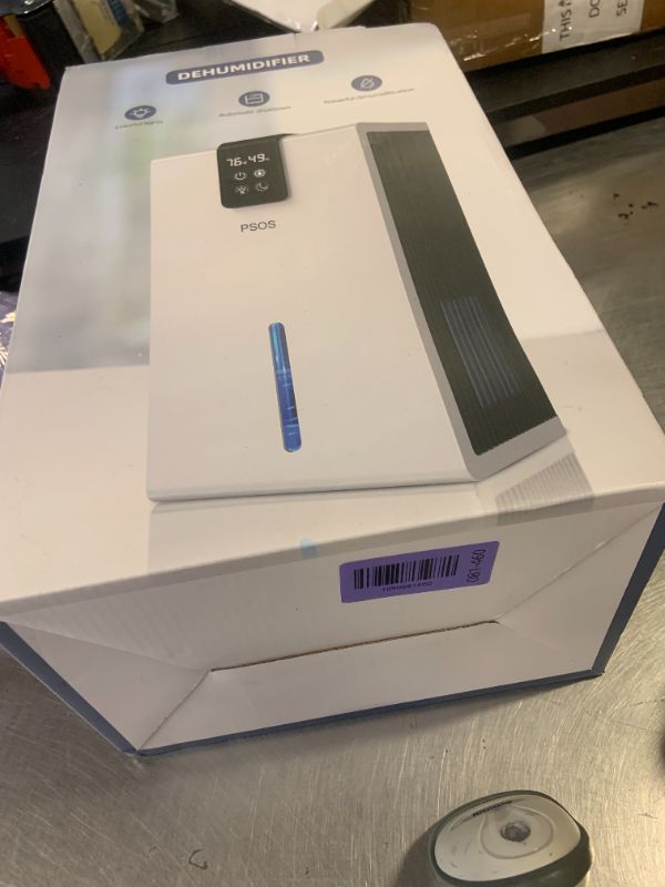 Photo 1 of PSOS Dehumidifier, White (PS-01SG)