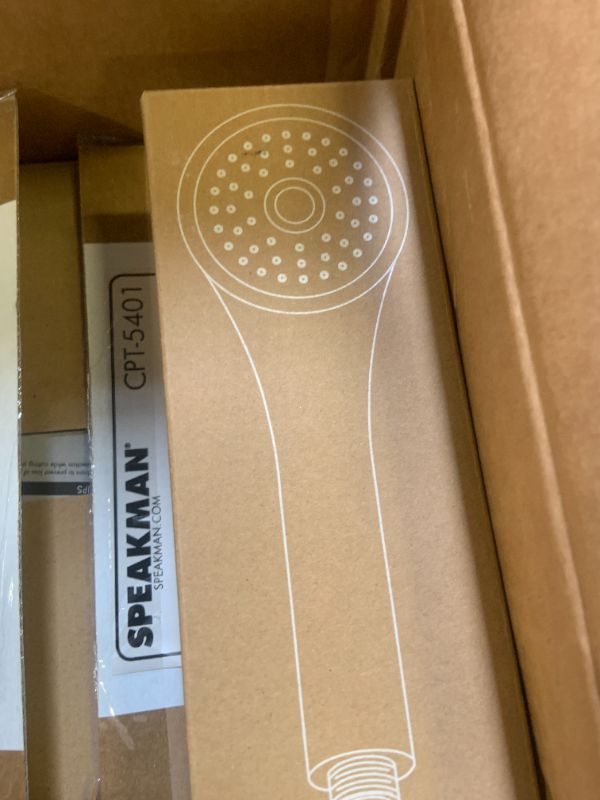 Photo 1 of Speakman SLV-5440 SentinelPro Diverter Trim and Shower Package (Valve not Included), Polished Chrome