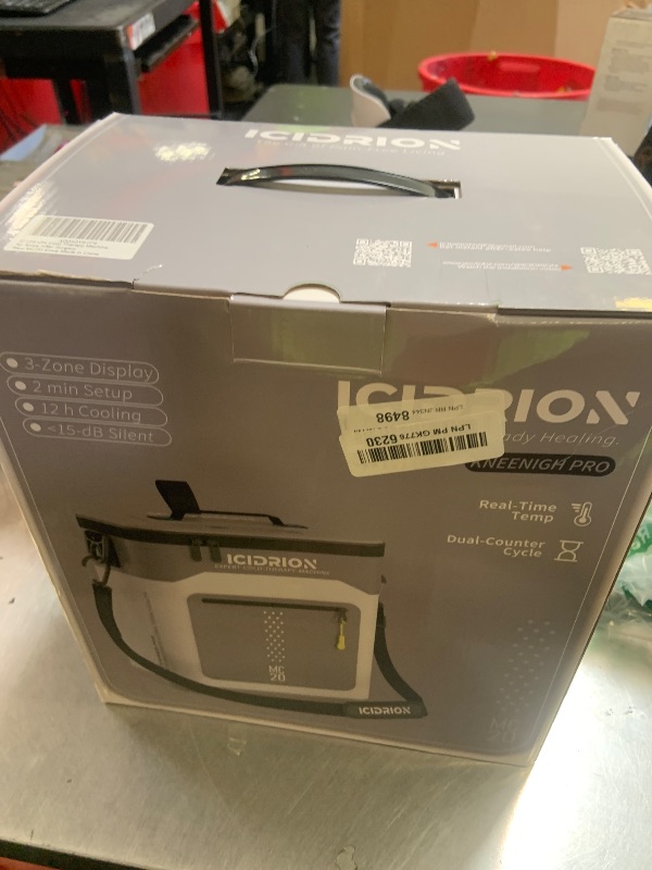 Photo 1 of ICIDRION Cold Therapy Machine for Knee/Shoulder