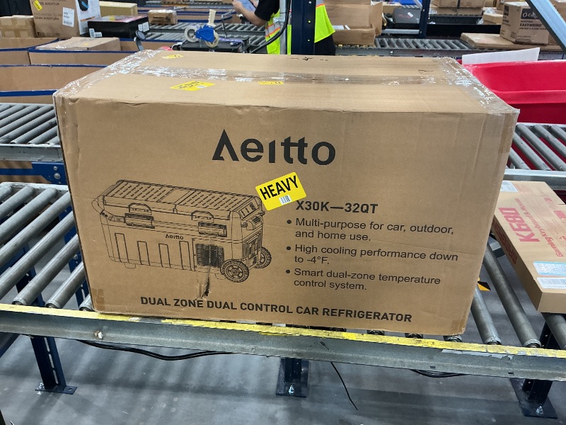 Photo 1 of Aeitto 32QT Dual Zone Car Refrigerator Freezer Cooler