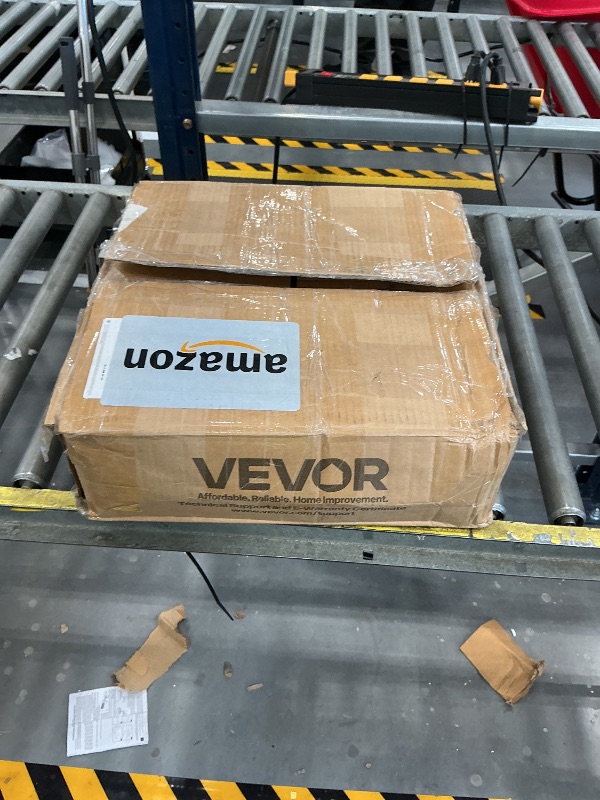 Photo 1 of VEVOR 75 FT RV Extension Cord, 50 Amp, 125V/250V 7500W Heavy Duty STW 6/3 + 8/1 Gauge Wire, NEMA 14-50P Male NEMA 14-50R Female Plug, with LED Indicator, Handle, 15A Adapter for RV Trailer, ETL Listed