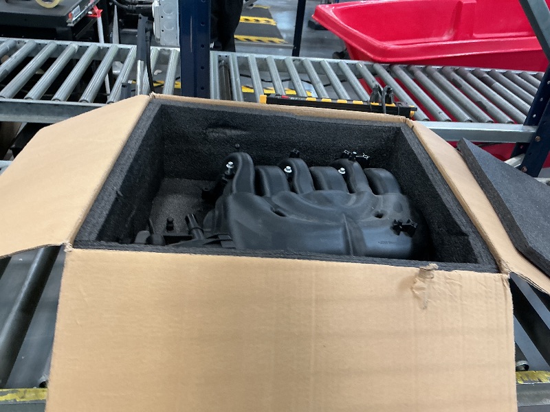 View 2 of MITZONE Intake Manifold Compatible with 2012-17 Jeep Wrangler 3.6L/2018 Jeep Wrangler JK 3.6L/2013-18 Ram 1500 3.6L/ Engines Direct Replacement for OEM Parts 68141333AA/68141333AC