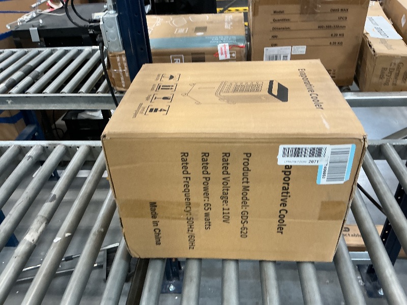 View 2 of Portable Air Conditioner with Humidifier, 3 Speed Fan