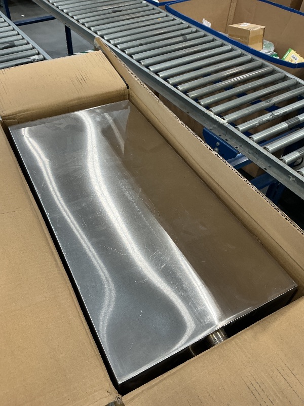 Photo 1 of BEAMNOVA Commercial Grease Trap, 25lbs, Stainless Steel