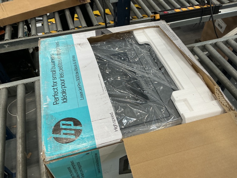 Photo 1 of HP LaserJet Pro 3001dw Wireless Monochrome Printer