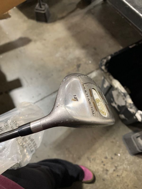 Photo 1 of TaylorMade Golf Qi4D Max Rescue Hybrid