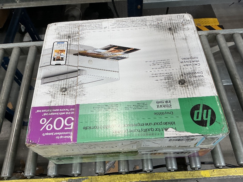 View 3 of HP Envy 6555e All-in-One Inkjet Printer
