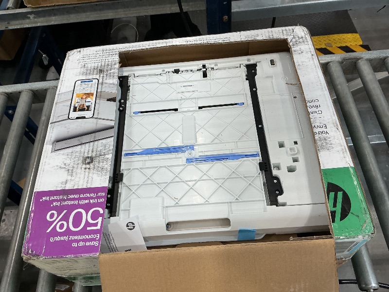 View 2 of HP Envy 6555e All-in-One Inkjet Printer