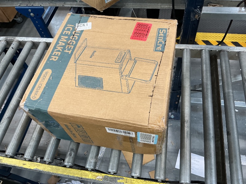 Photo 1 of SenCre Nugget Ice Maker Countertop 40Lbs/24H Soft Chewable Ice Machine