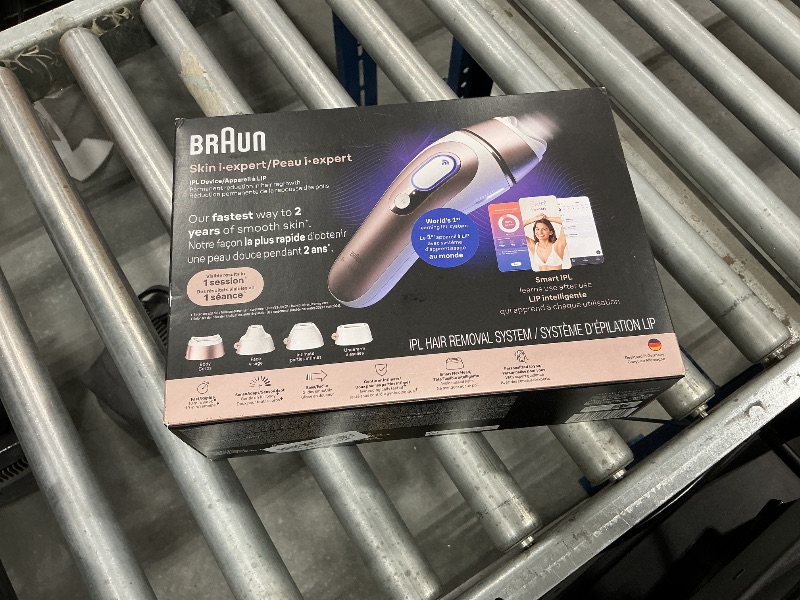 Photo 1 of Braun Skin i-Expert Pro 7 Smart IPL Hair Removal Device
