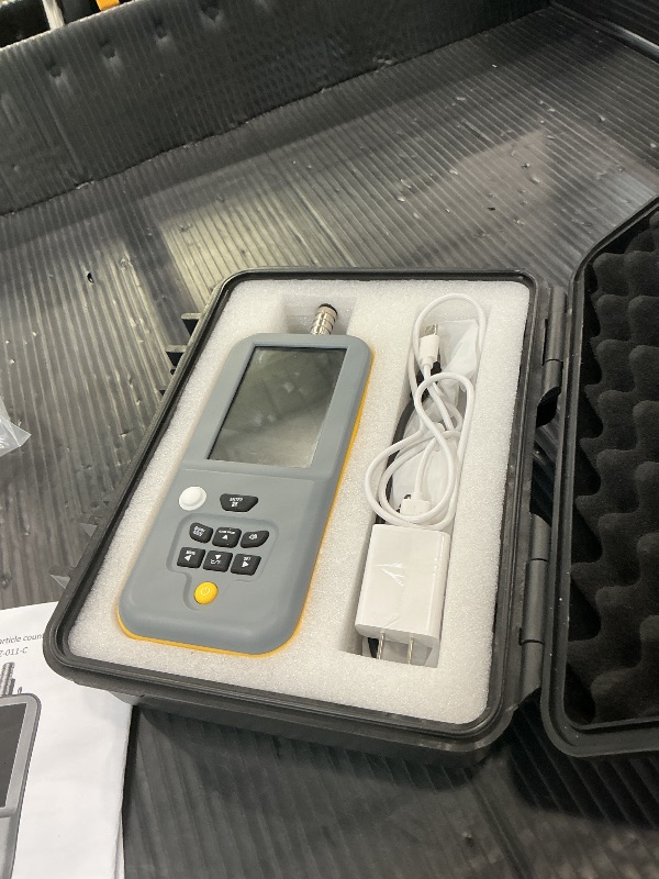 Photo 1 of AOPUTTRIVER 6-Channel Particle Counter 0.3-10µm
