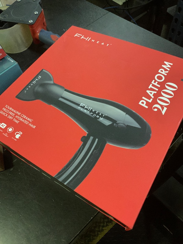 Photo 1 of FHI Heat Platform Nano Salon Pro 2000 Hair Dryer