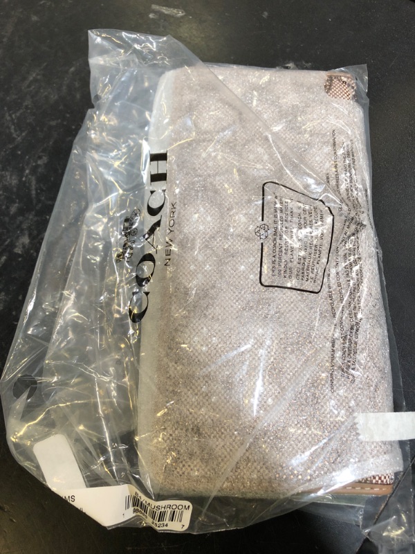 Photo 1 of Coach Essential Slim Wallet in Crystal