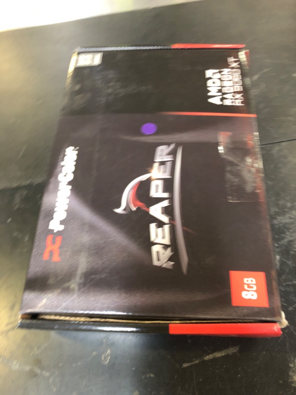Photo 1 of PowerColor Reaper AMD Radeon RX 9060 XT 8GB GDDR6 Graphics Card