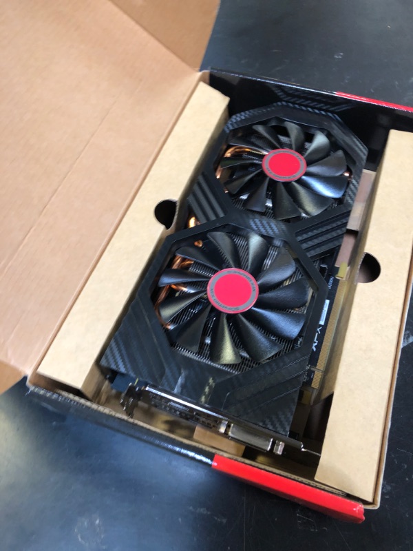 Photo 1 of PowerColor Reaper AMD Radeon RX 9060 XT 8GB GDDR6 Graphics Card