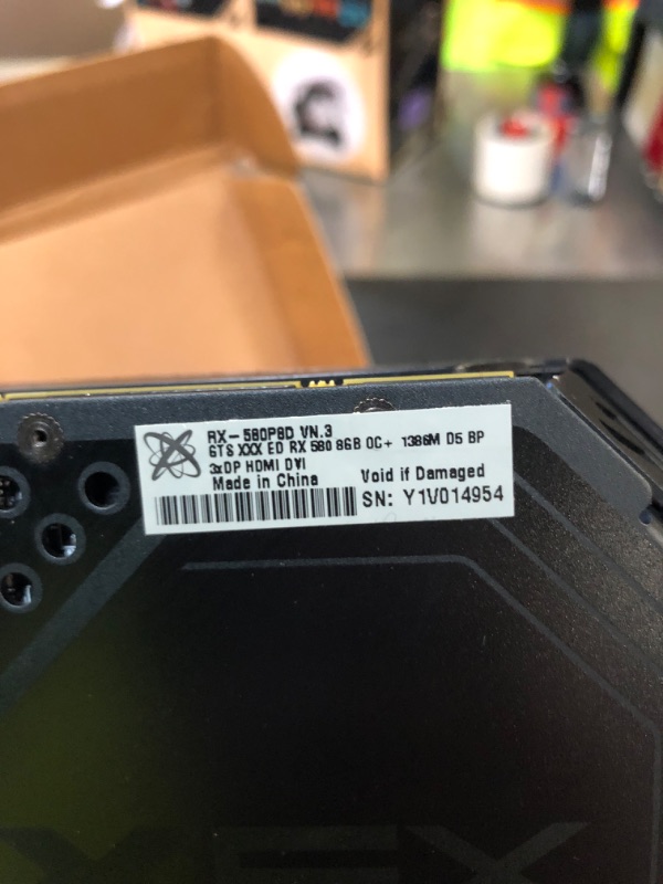 Photo 1 of PowerColor Reaper AMD Radeon RX 9060 XT 8GB GDDR6 Graphics Card