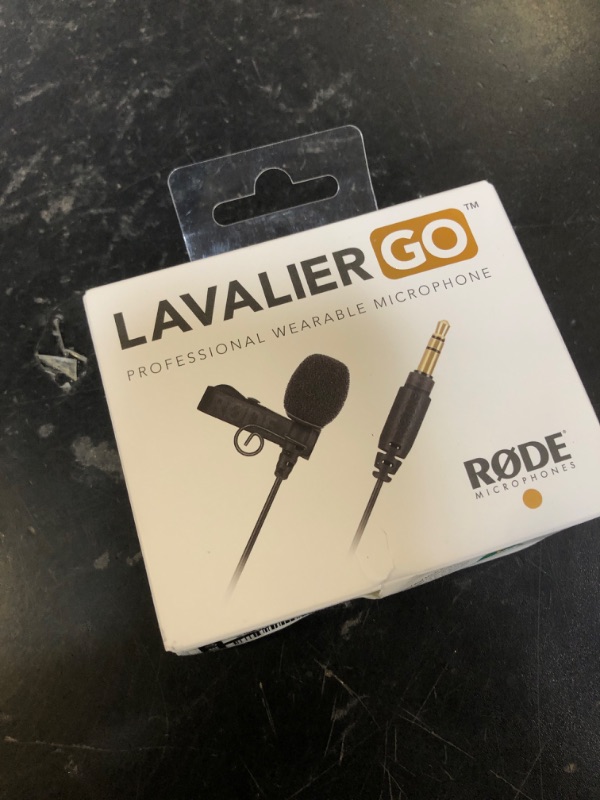 Photo 1 of Rode Lavalier GO Wireless Lavalier Microphone