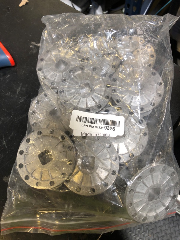 Photo 1 of L-FENCE LYDITE FENCE Electric Fence Wire Strainer, 10 Pack