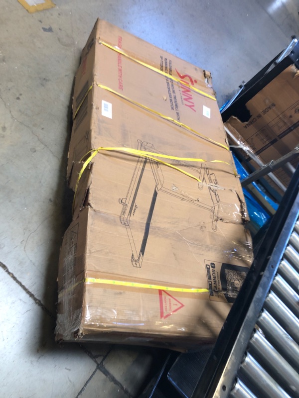 Photo 1 of Sunny Health & Fitness Auto Incline Treadmill (factory sealed) 