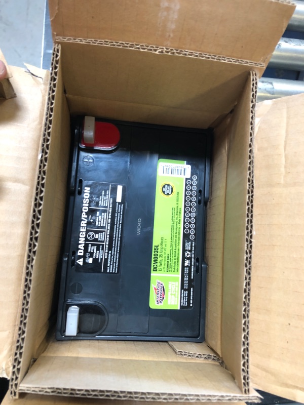 Photo 1 of Interstate Batteries Mobility Battery 12V 35Ah U1