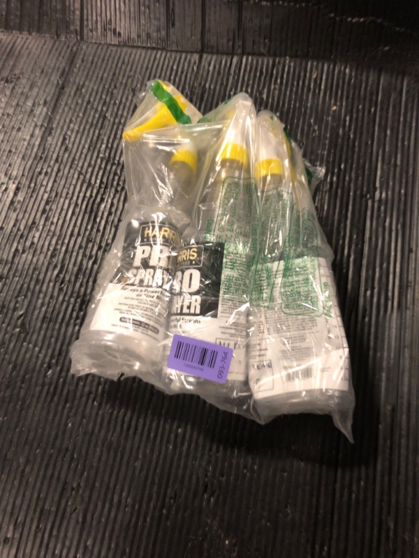 Photo 1 of HARRIS Professional Spray Bottle 3-Pack