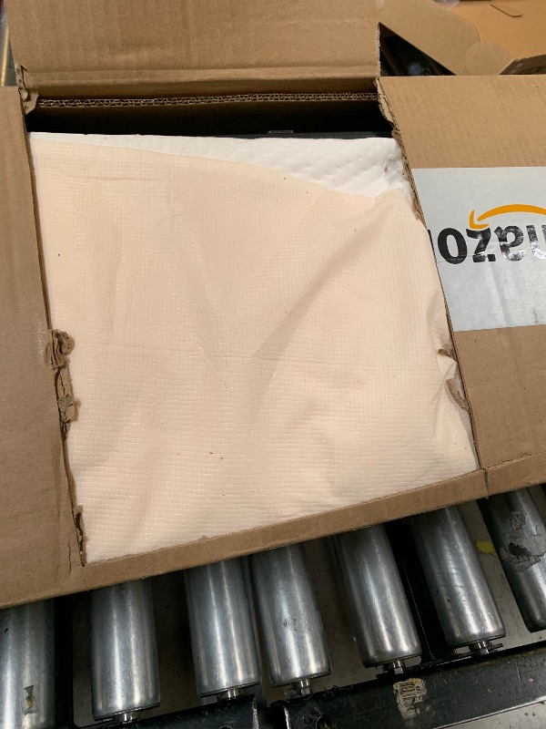Photo 1 of Amazon Basics Smart Box Spring Bed Base, 5-Inch Height, Full, 74" x 53"