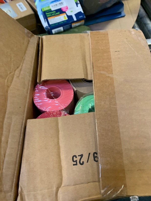Photo 1 of Paclord Multi-Color Construction Paper - 12 Rolls, 12" x 100 ft