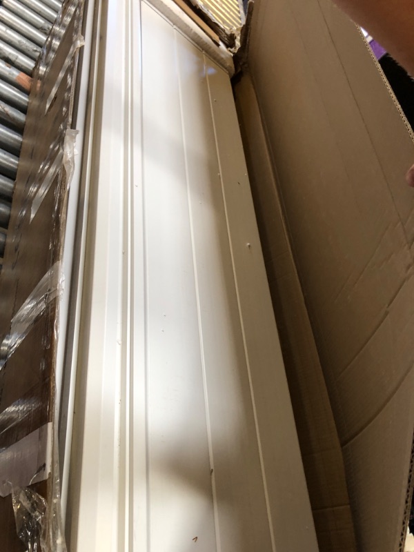 Photo 1 of VEVOR 50" W x 50" H Vinyl Privacy Fence Panel (4-Pack)