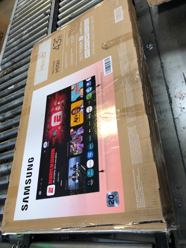 Photo 1 of Samsung 43-Inch Class M70H Series, Mini LED, 4K, Smart TV, 2026 Model