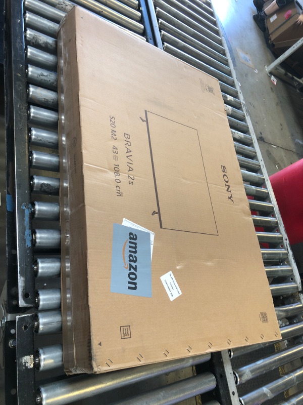 Photo 1 of Sony 43" BRAVIA LED 4K HDR Smart Google TV