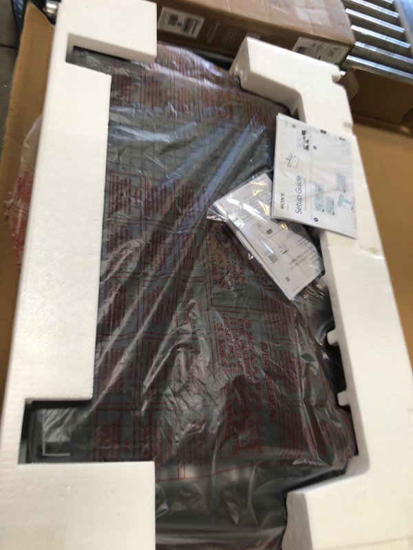 Photo 1 of Sony 43" BRAVIA LED 4K HDR Smart Google TV