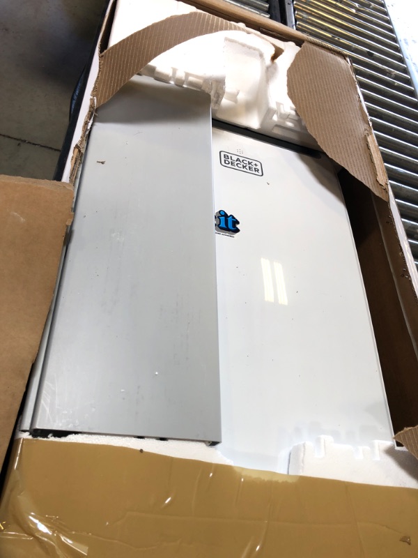 Photo 1 of BLACK+DECKER Smart Portable Air Conditioner, 12,000 BTU, BPACT12WT, White